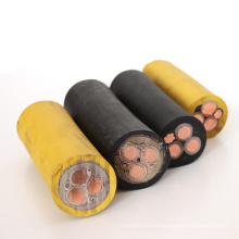 OEM service avaliable copper mining power cable price per meter